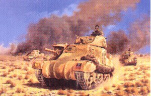 M4 Sherman (pouštní verze)