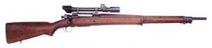 M1903A4 Springfield + optika