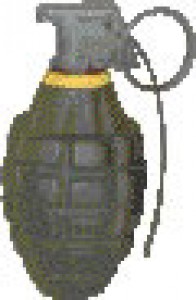 Mk 11A1 tříštivý granát